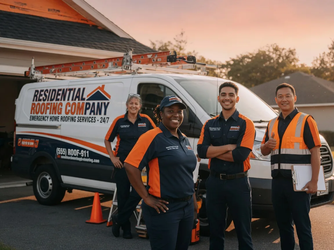 Emergency Roof Repair company in Longview, TX
