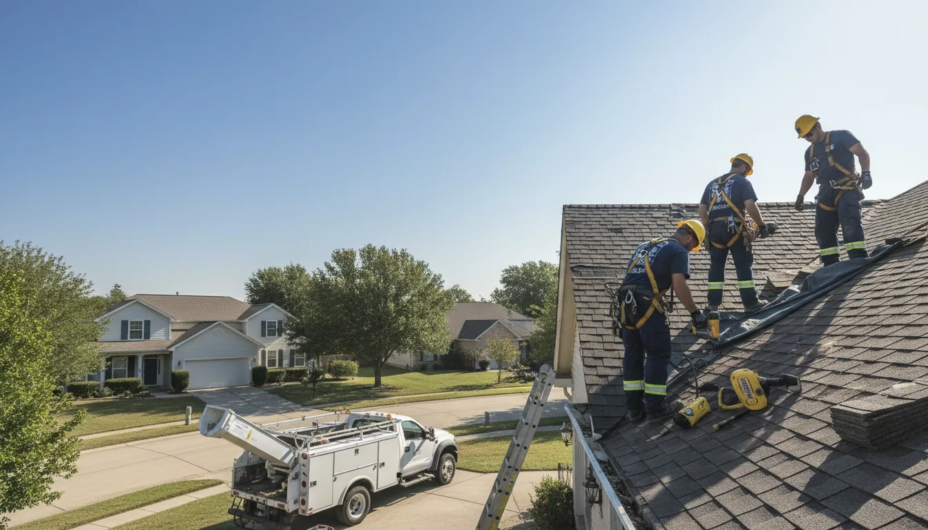 Emergency Roof Repair in Longview, TX near me